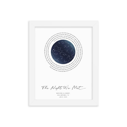 Custom Song Lyrics Star Maps